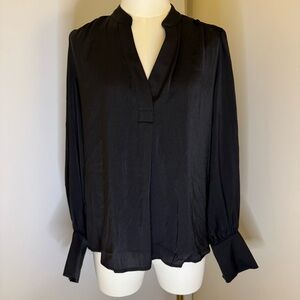 Banana Republic Black Blouse, New with Tags, Size S